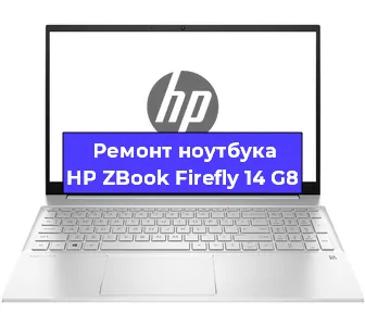 Чистка от пыли и замена термопасты на ноутбуке HP ZBook Firefly 14 G8 в Москве